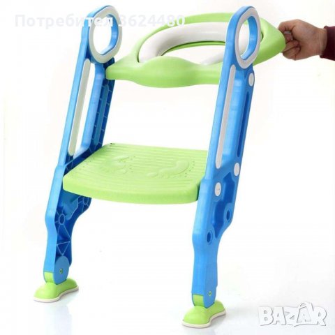 Седалка за тоалетна със стълбичка, снимка 8 - За банята - 40135682