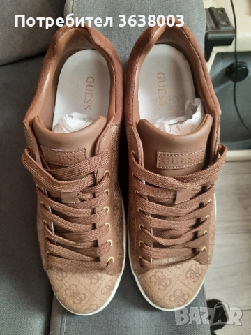 Оригинални сникърси Guess , снимка 7 - Спортни обувки - 52175948