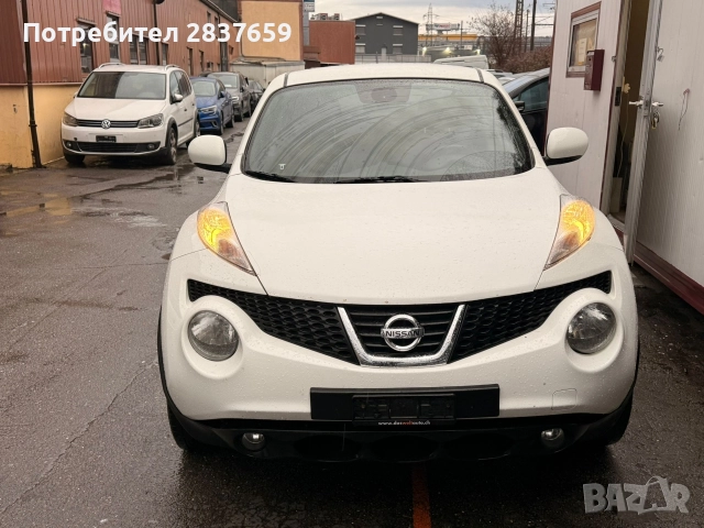 Нисан JUKE 1.6 КОЖА/КЕЙЛЕС/КАМЕРА, снимка 2 - Автомобили и джипове - 52897503