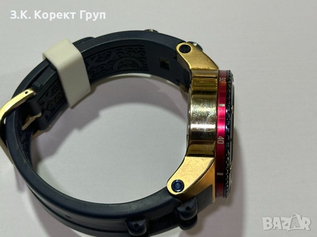 Мъжки часовник QUANTUM HNG 535.999 биколорен, стоманен, водоустойчив, снимка 6 - Мъжки - 43703043