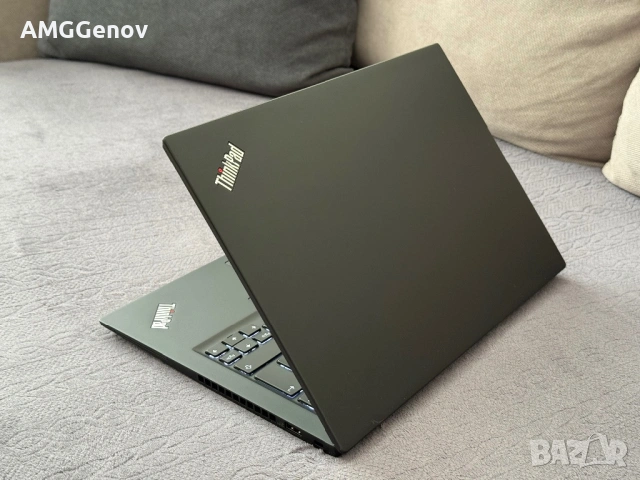 14'FHD IPS Touch/Ryzen 5 Pro-4650u/Thinkpad T14s Gen 1/16GB DDR4/256GB, снимка 5 - Лаптопи за работа - 53045038