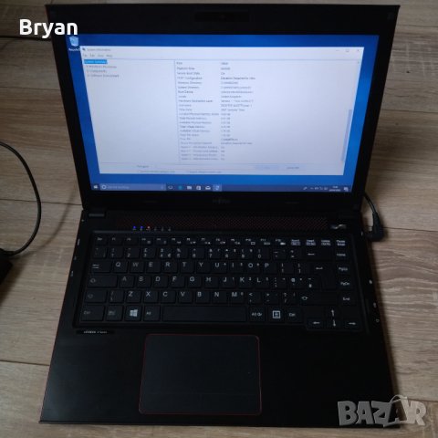 Fujitsu Lifebook U544 laptop Made in Germany, снимка 5 - Лаптопи за работа - 36608067