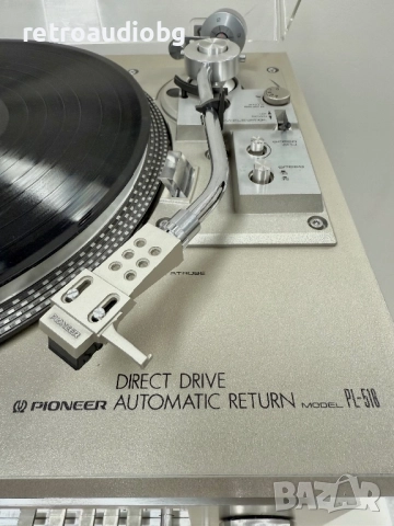 🔊Топ ретро аудио сет - система PIONEER усилвател, дек, тунер - синя серия - Made in Japan🔊, снимка 7 - Аудиосистеми - 52485081