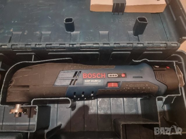 Мултифункционален инструмент Bosch GOP 10,8 V-Li, снимка 2 - Други инструменти - 50699981