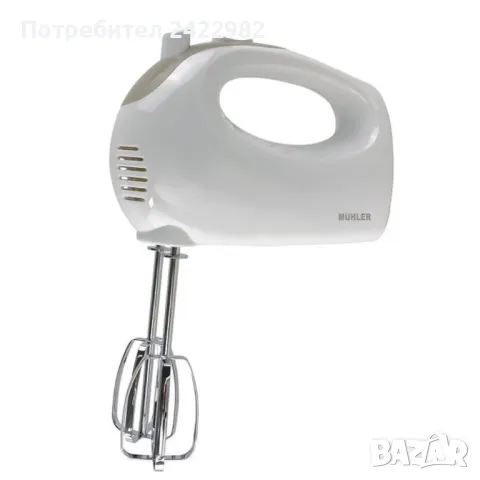 Ръчен миксер Muhler MX-250, 250W, снимка 2 - Миксери - 48506181