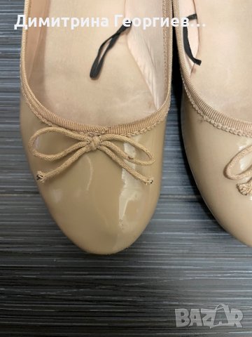 Дамски пантофки тип балерина-Ralph Lauren, снимка 4 - Дамски ежедневни обувки - 36791246