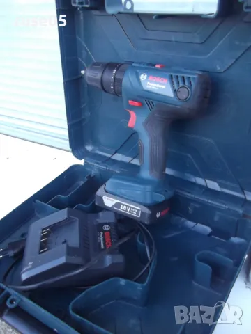Бормашина "BOSCH - Professional - GSB 180-Li" акумулаторна, снимка 9 - Бормашини - 49414323
