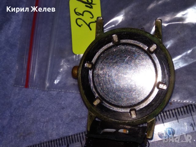 ПОЛЕТ 17 КАМЪКА Стар РУСКИ КОЛЕКЦИОНЕРСКИ СССР МЪЖКИ МЕХАНИЧЕН ЧАСОВНИК с КОЖЕНА КАИШКА 35324, снимка 12 - Антикварни и старинни предмети - 39892623