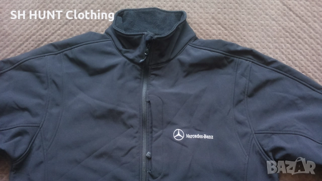 JAMES & NOCHELSON Bercedes-Bens Softshell Jacket размер L работна софтшел горница W4-471, снимка 3 - Якета - 51982356