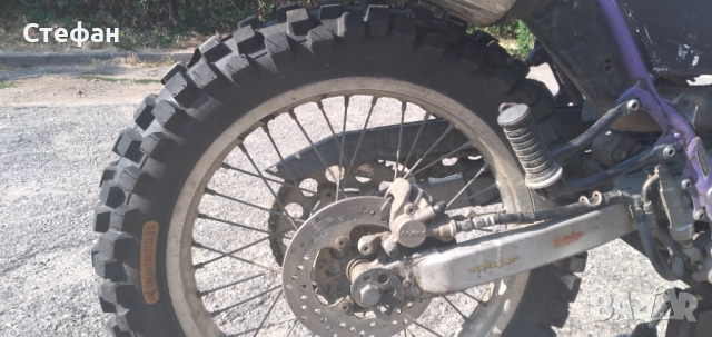 Yamaha XT 225 Serow-ендуро, снимка 3 - Мотоциклети и мототехника - 52927103