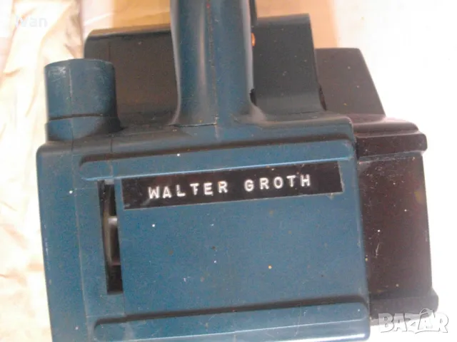 1010 ВАТА AEG НЕМСКИ ГОЛЯМ ПРОФЕСИОНАЛЕН ЛЕНТОВ ШЛАЙФ ПОЧТИ НОВ ОТЛИЧНО РАБОТНО СЪСТОЯНИЕ 350м/мин , снимка 5 - Други инструменти - 48092544