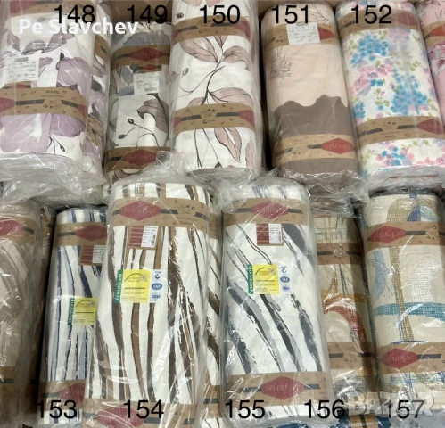 Плат Ранфорс 100% памук на топ, снимка 8 - Спално бельо - 51201406