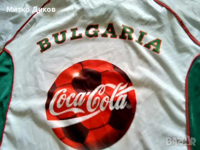 България футболна тениска маркова на Пума1996г. размер ХЛ, снимка 11 - Футбол - 49963570