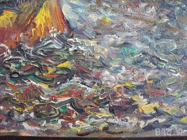 Оригинална Картина Масло, Платно, Подписана, снимка 6 - Картини - 43127764