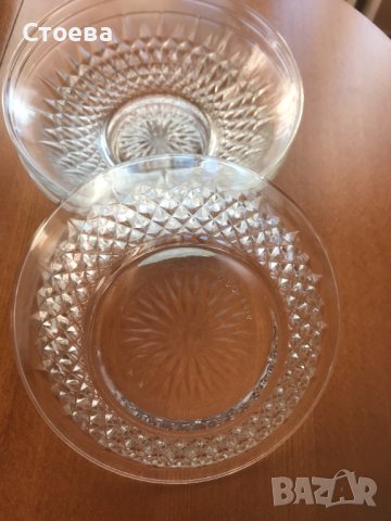 4 бр стъклени купи - налични, снимка 5 - Чинии - 37433298