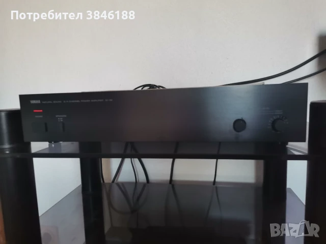 Yamaha M-35 Natural Sound 2x4 Channel Power Amplifier, снимка 2 - Ресийвъри, усилватели, смесителни пултове - 50729567