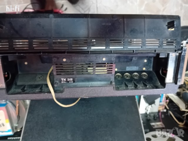 Магнетофон grundig tk 248 hifi, снимка 3 - Декове - 44139070