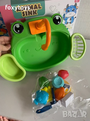 Мивка с течаща вода, снимка 10 - Образователни игри - 52588106