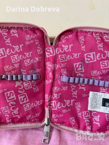 Ученическа раница на Seven - SJ Ever, снимка 14 - Ученически пособия, канцеларски материали - 51630256
