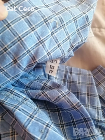 Памучни ризи, снимка 3 - Ризи - 53042552