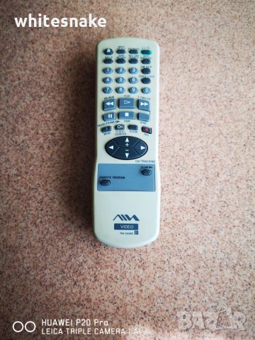 Aiwa RM-Z446D tv/vcr remote/дистанционно , снимка 1 - Аудиосистеми - 26489293