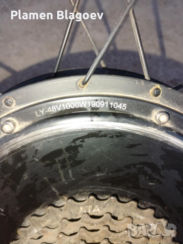 Продавам комплект за електрифициране на велосипед – 48V / 1000W, снимка 3 - Части за велосипеди - 51477352