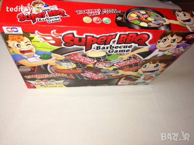 Занимателна игра-Супер барбекю, снимка 3 - Игри и пъзели - 27199374