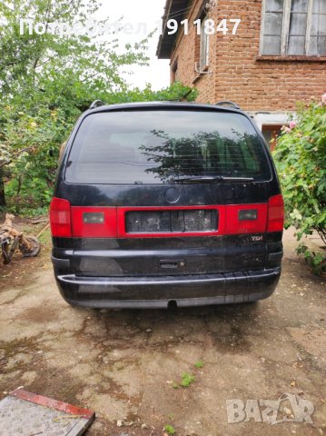 Volkswagen Sharan 1.9 tdi, снимка 5 - Автомобили и джипове - 37349796