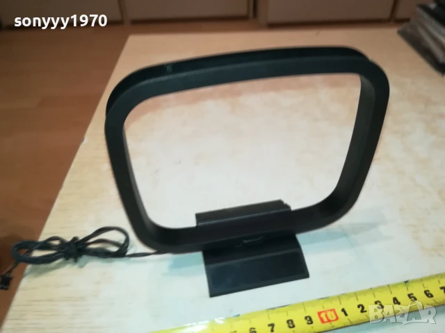 АНТЕНА ЗА АУДИО-ТУНЕР/RECEIVER-ВНОС SWISS 1107251314, снимка 5 - Други - 50986159