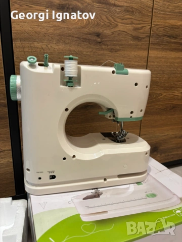 Мини преносима шевна машина 78.23 лв. / 40 €, снимка 4 - Шевни машини - 53444661