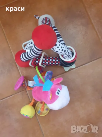 Лот меки бебешки играчки, снимка 4 - Плюшени играчки - 47316573