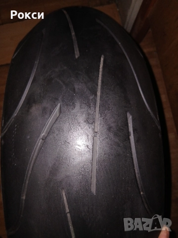 Нова задна мотогума 17цола мишлен пилот, снимка 17 - Аксесоари и консумативи - 51978500