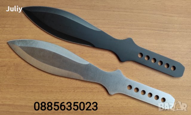 Ножове за хвърляне / 26 см, 147 грама / , снимка 3 - Ножове - 30108179