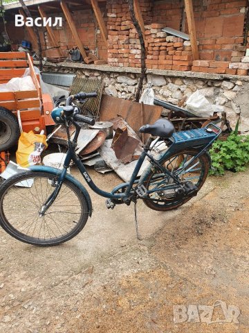 Продавам колело с двигател веломотор, снимка 3 - Велосипеди - 36619302