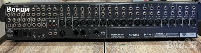 Mackie SR 24.4 VLZ mixer смесителен пулт, снимка 5 - Ресийвъри, усилватели, смесителни пултове - 44895060