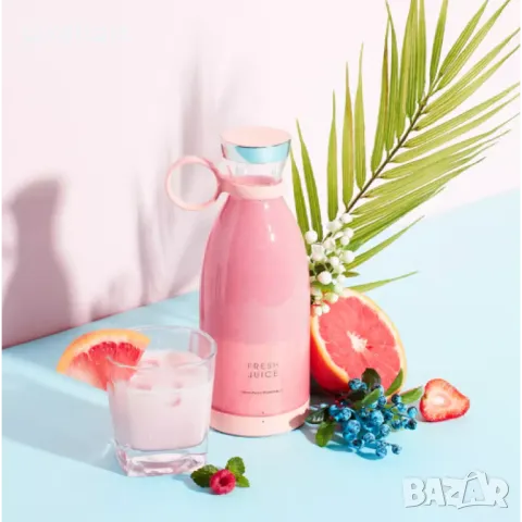 Преносим електрически мини блендер, снимка 1