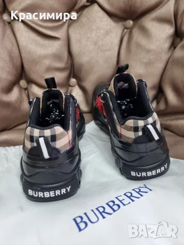 Burberry налични, снимка 4 - Маратонки - 49641085