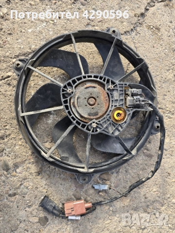 Перка за Peugeot 407 / Пежо 407, снимка 2 - Части - 51440164