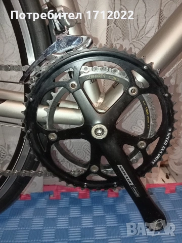 Шосеен велосипед Cannondale r 700 Campagnolo, снимка 2 - Велосипеди - 53398923