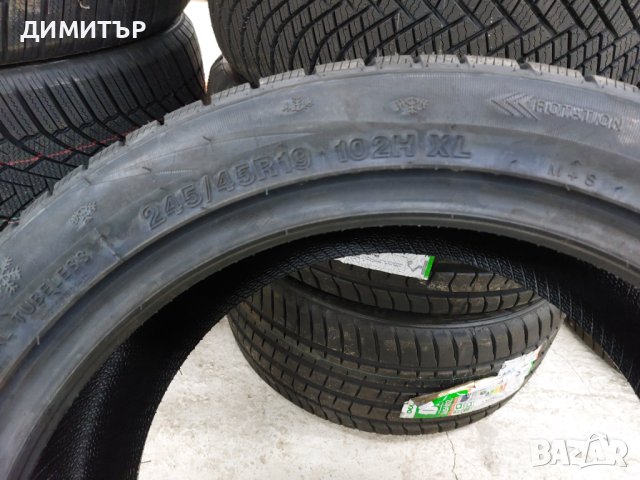 4 бр.нови зимни гуми Roadmarch 245/45/19 Цената е за брой!, снимка 9 - Гуми и джанти - 43511752