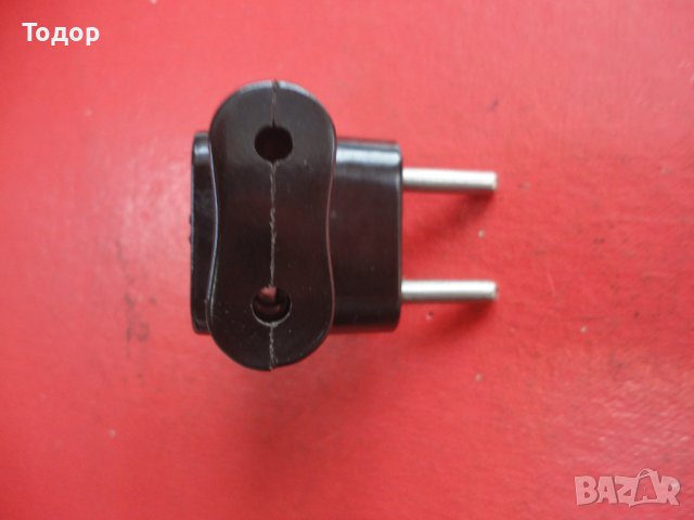 Немски бакелитов разклонител щепсел 3 Райх 1, снимка 3 - Антикварни и старинни предмети - 43526564