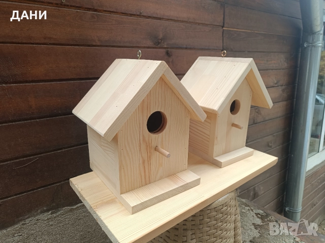 Къщички за птици , снимка 3 - За птици - 51853102