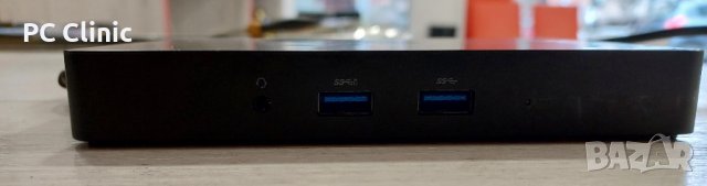 Докинг станция Dell WD15 K17A USB-C + адаптер 130W за лаптоп/laptop Latitude Inspiron Precision XPS, снимка 3 - Лаптоп аксесоари - 43309326