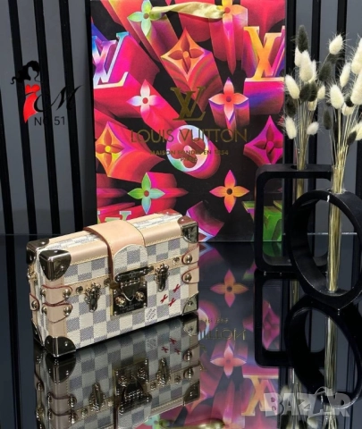 чанти Louis Vuitton - Petite Malle Bag ! 19x12cm, снимка 2 - Чанти - 51561986