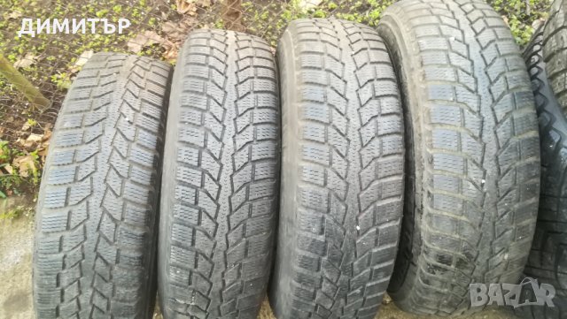 4бр. ЖЕЛЕЗНИ джанти с гуми 16ки за NISAN,TOYOTA,MAZDA 6X139.7, снимка 4 - Гуми и джанти - 26769908