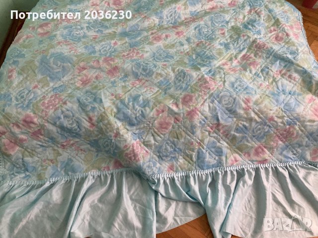 Шалте, кувертюра за спалня