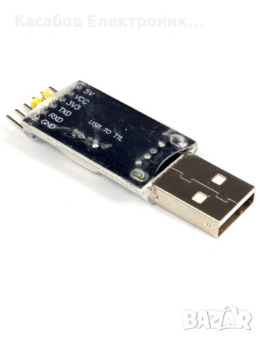 Конвертор USB UART към RS232, снимка 3 - Друга електроника - 43935893