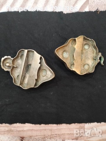 пафти сребърни,сачан, снимка 5 - Антикварни и старинни предмети - 43188457