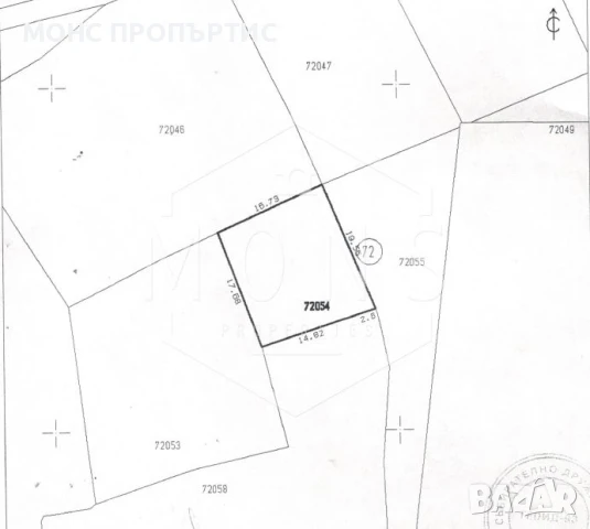 Земеделски земи за продажба в гр. Габрово,  в землището на с. Кози рог, снимка 3 - Парцели - 50948583