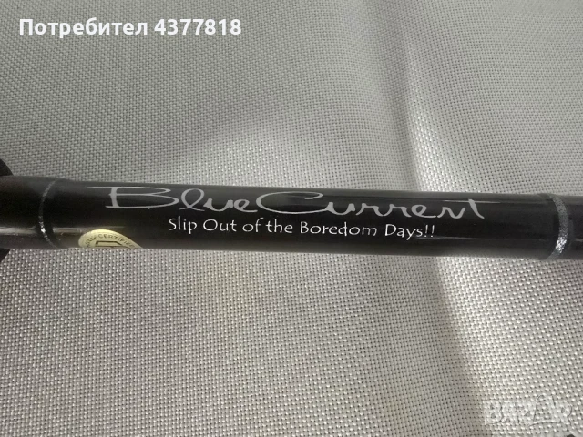 Yamaga Blanks BlueCurrent 82F NANO, снимка 2 - Въдици - 51071228